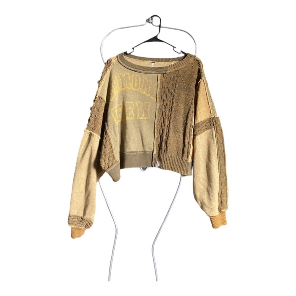 Free People Vermont Crew Sweatshirt